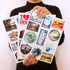 Adventure Stickers - Outdoor Stickers - Hiking Stickers