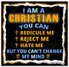 I am Christian