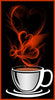 Coffee Mug Sticker