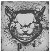 Goth Cat Sticker
