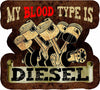 My Blood Type Is Diesel