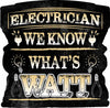 Electrician We Know What's Watt