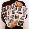 Goth Stickers