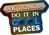 HVAC Technicians Do It In Cool Places