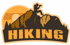 Hiking Sticker