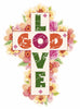 Love God Sticker