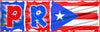 Puerto Rican Flag Sticker