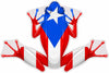 Puerto Rico Frog Sticker