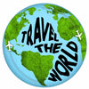 Travel the World Sticker